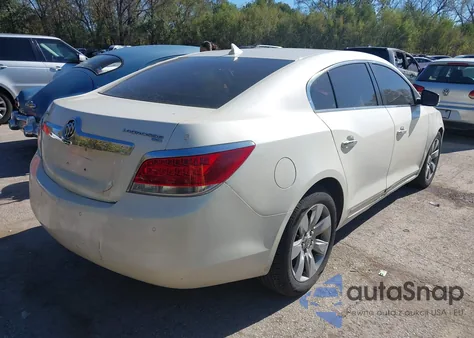 2011 Buick Lacrosse Cxl z USA, uszkodzony, nr VIN 1G4GD5GDXBF378282